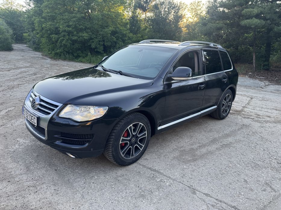 Volkswagen Touareg 3.0 TDI - cutie automata - an fab. 2007