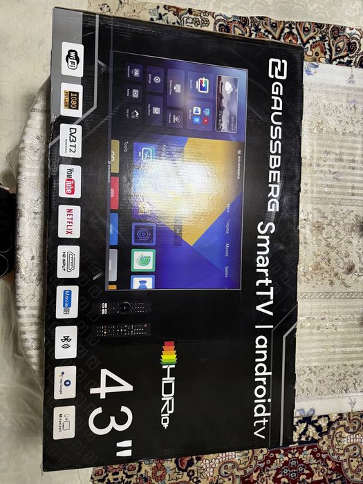 Янги телевизорлар сотилади. Продаётся новые телевизоры