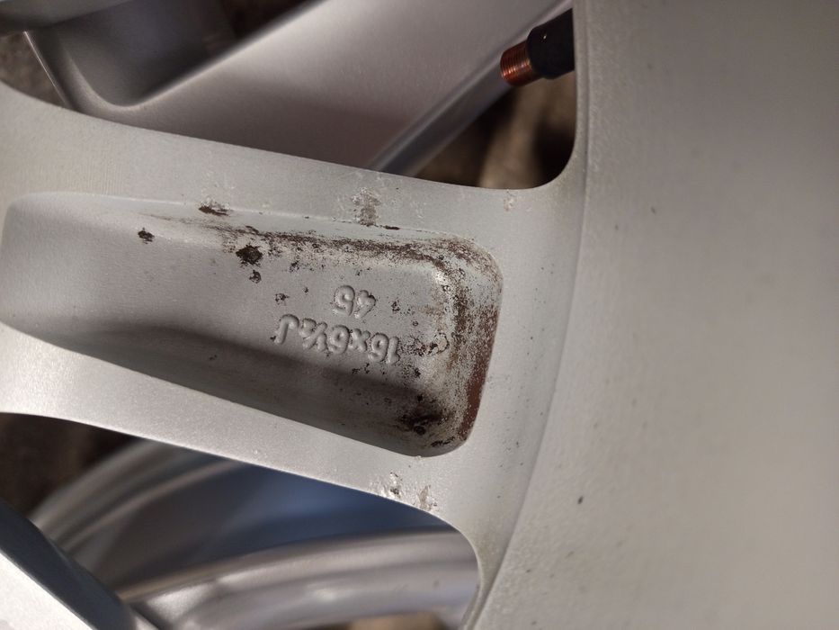 16" Honda Оригинални Джанти 5x114,3