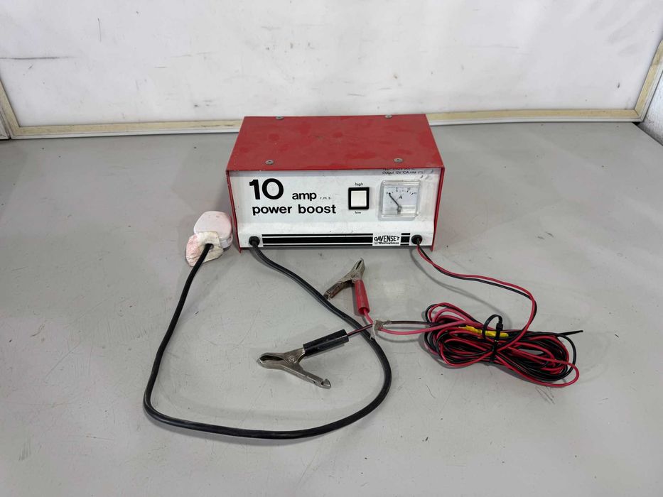 Зарядно за акумулатор - 10 amp power boost