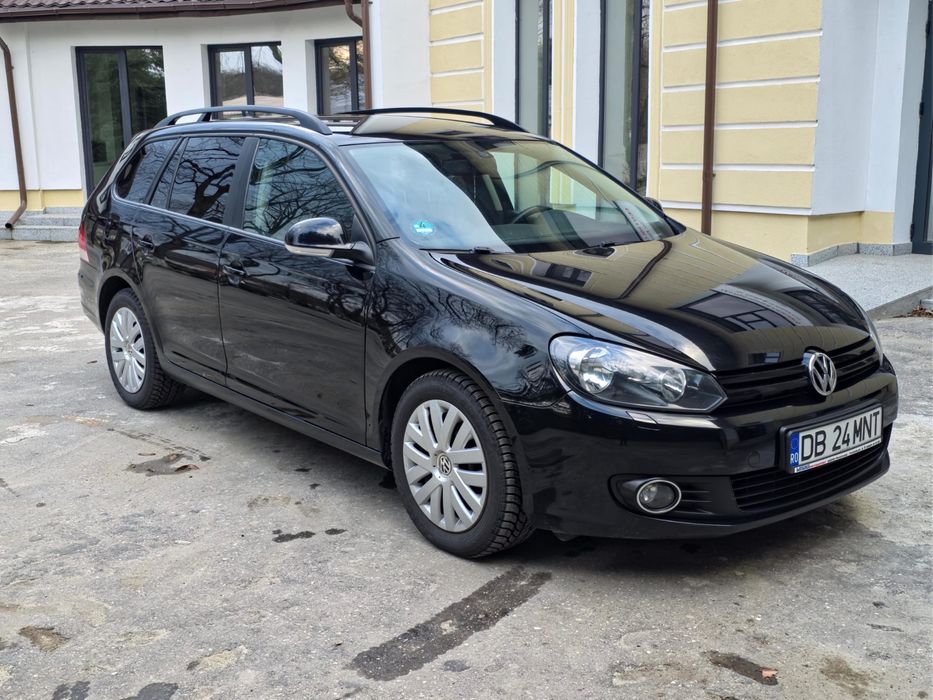 Volkswagen Golf 6 2012 1.6 TDI Euro 5