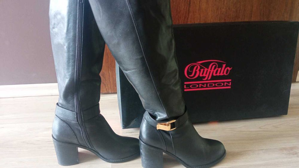 ботуши от естествена кожа Buffalo