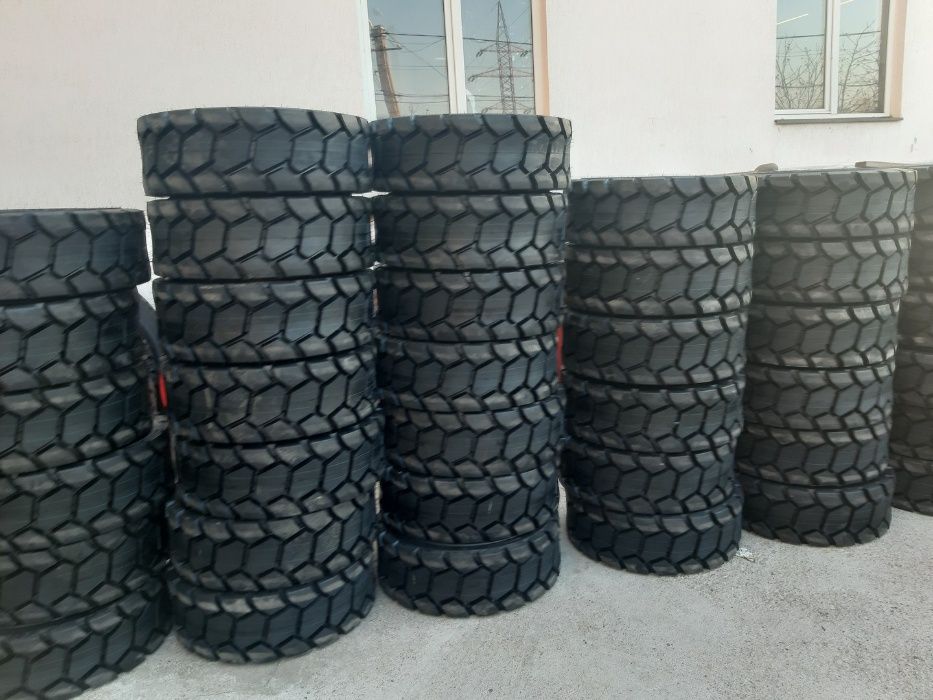 Anveloep noi industriale 10-16.5 Robuste cu 12PR Armour
