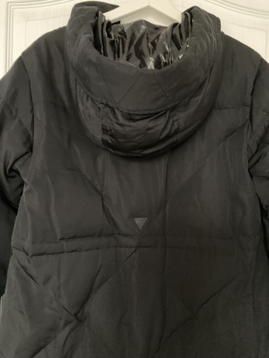 GUESS Оригинално пухено яке