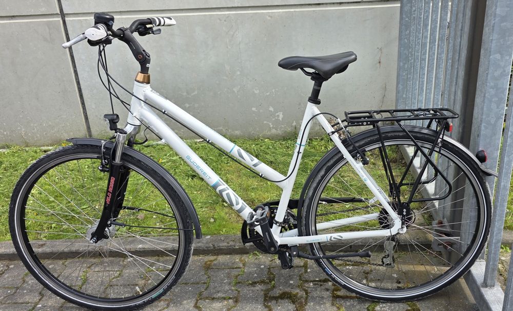 Bicicleta dama Gudereit Germania