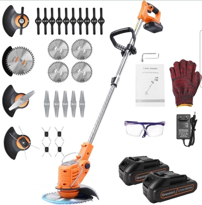 Motocoasa cu acumulator