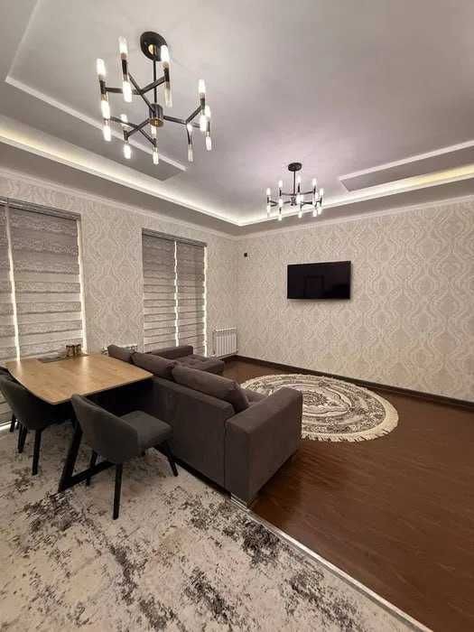 Мирзо Улугбе Карасу ул шахриабад 2х ком 63м2 Евро ремонт Мебель;