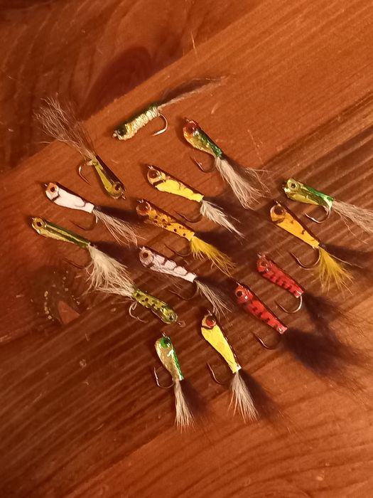 Стримери за морски и речен риболов