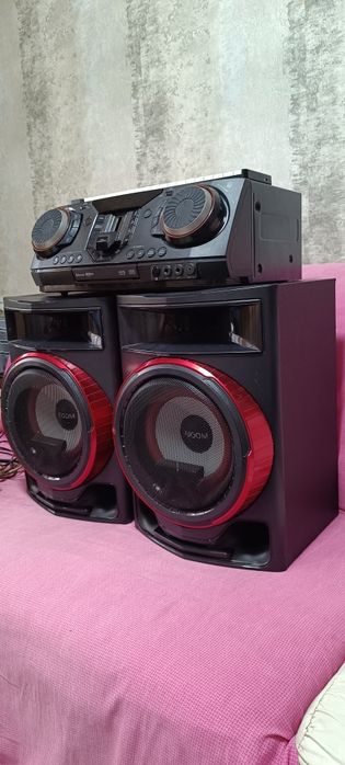 Продам акустическую систему LG XBOOM CL87