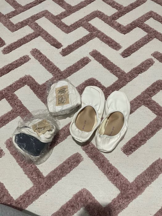 Нови кожени цвички за гимнастика/танци – различни размери