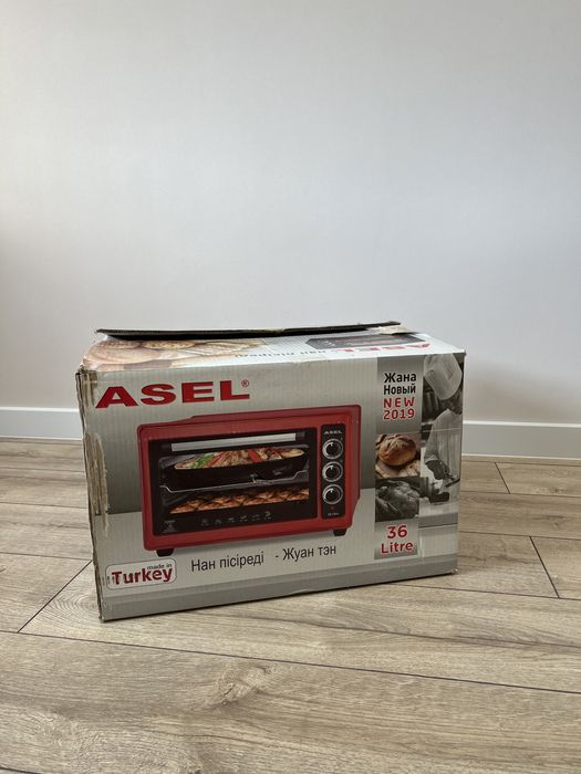 Продам новый Asel печь