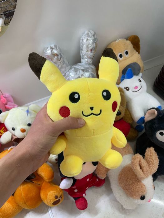 Мягкие игрушки со склада