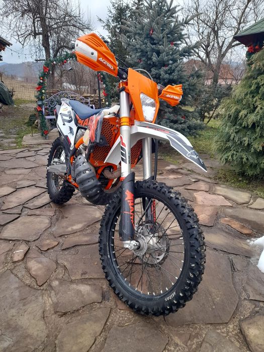 Ktm 300 exc six days