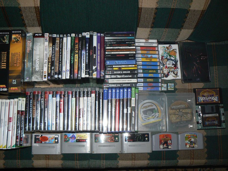 Lot Jocuri PC+console