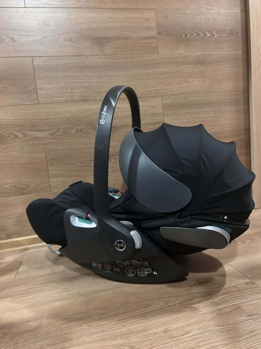 Cybex cloud Z i size