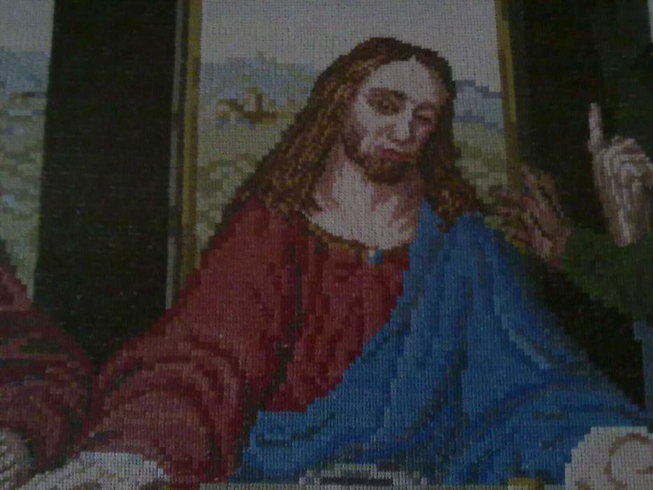 тайната вечеря-оригинални вилерови конци MEZ