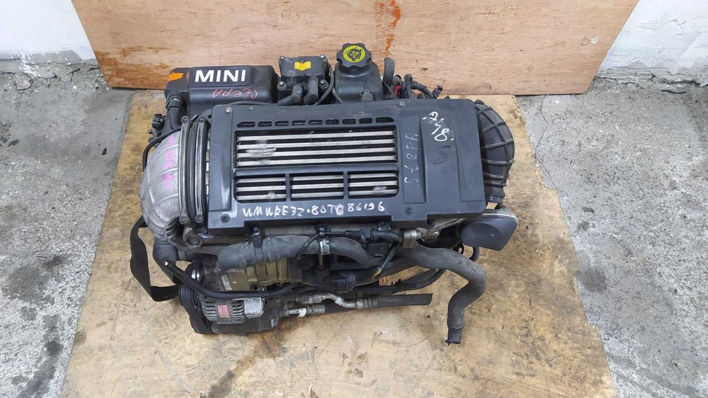 Двигатель W11B16D W11 Mini Cooper S Compressor 1.6 R53 R50 R52