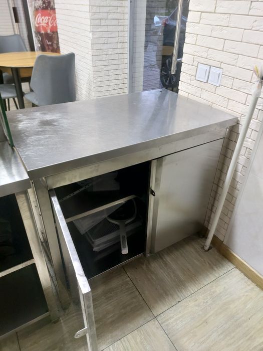 Продам мебель из нержавеющей стали