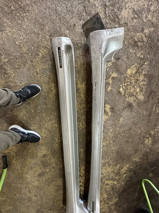 Продам пороги лестница на прадо 120