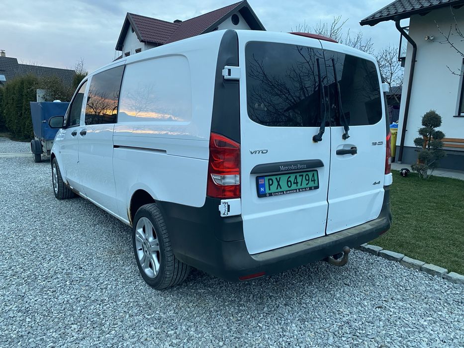 Mercedes Vito 2.2cdi 163cp 4Matic 4x4 cutie automata