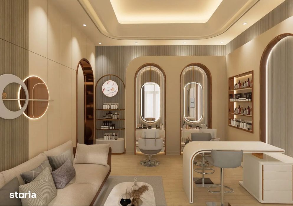 Spațiu comercial 48 mp de vânzare – Nufărul, Cartier PRIMA A6