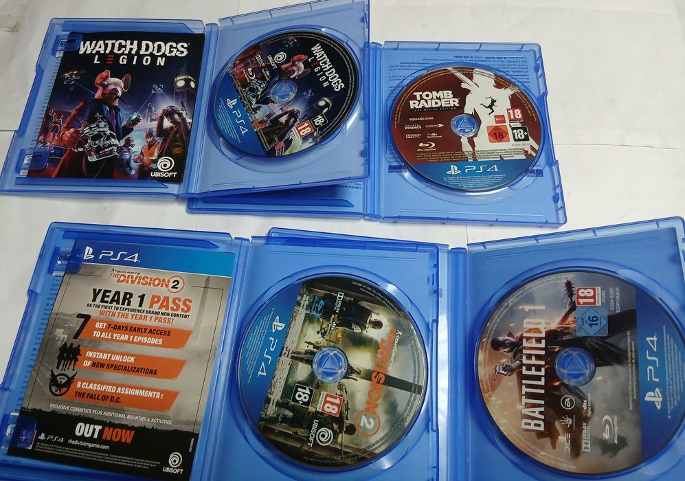 Игри за PlayStation 4