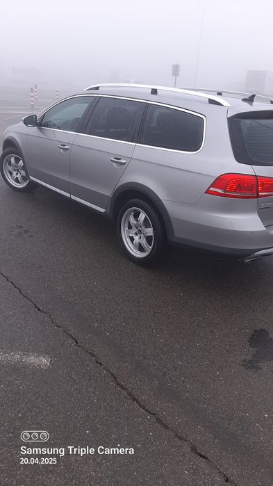 Vw Passat Alltrak B7 4x4 2012