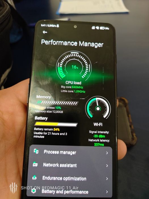 Vând telefon gaming Xiaomi black shark 4 pro