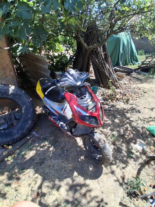 Scuter peugeot speed fight 2: