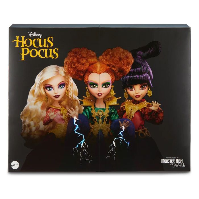 Налични Monster High Disney's Hocus Pocus Skullector Dolls