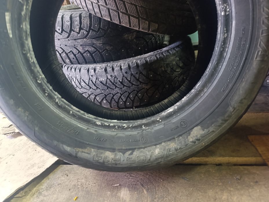 Продам резину р13 р14