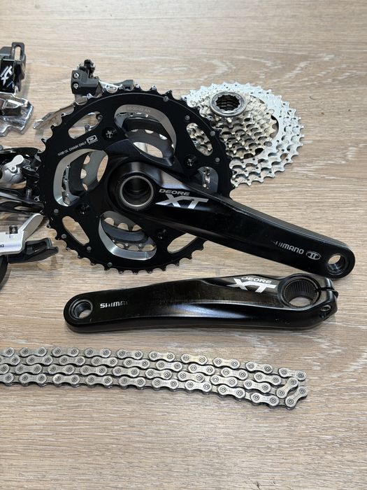 Transmisie Shimano Deore XT 3x10