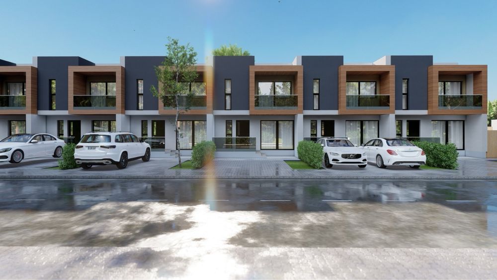 Case insiruite 4 camere Trivale tva inclus