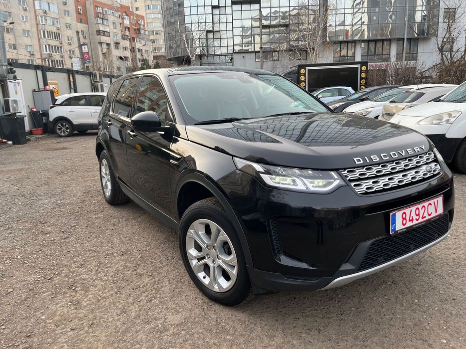 Land Rover Discovery Sport Land Rover Discovery-Sport 2.0 D150 Hybrid S AWD AT 110KW