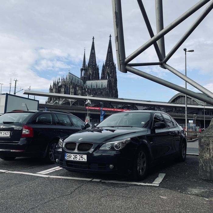 Bmw e60 525d manual
