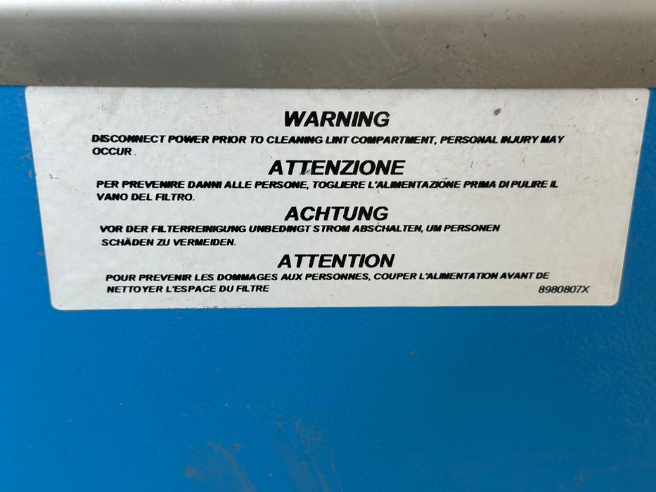 Imesa EA10 Сушилный машина