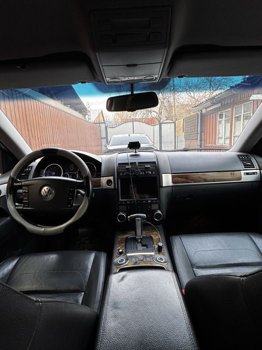 Volkswagen Touareg, 2008 г