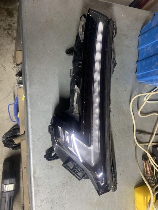 Фара ДХО правая JAC JS4