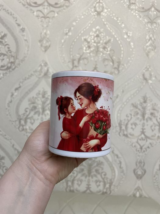 Кружкаға принт басу