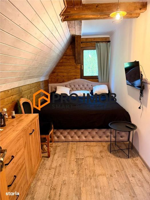 Cabana P+1+M zona Comandau