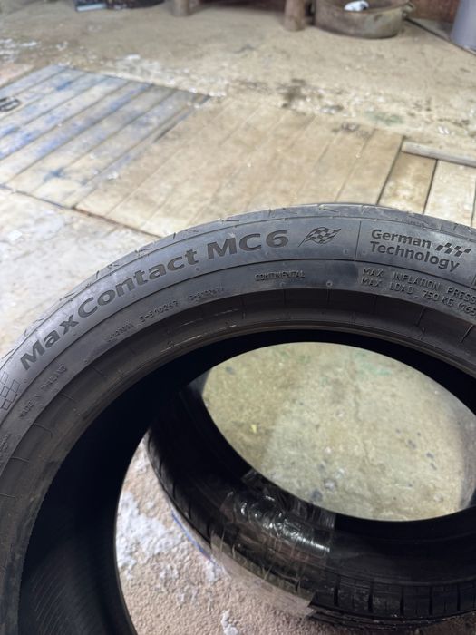 Продам летнюю резину continental mc6 235/45 18