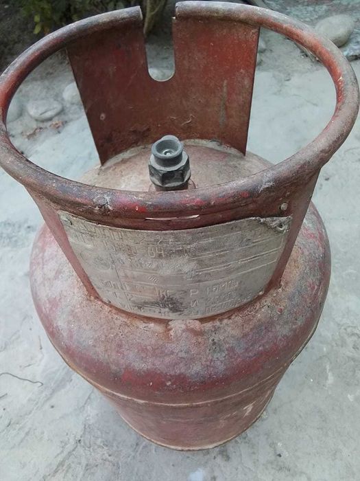 Пропан балон газ