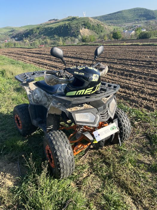 Atv 124cc functional