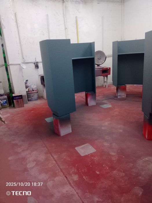 Покраска мебели и дверей