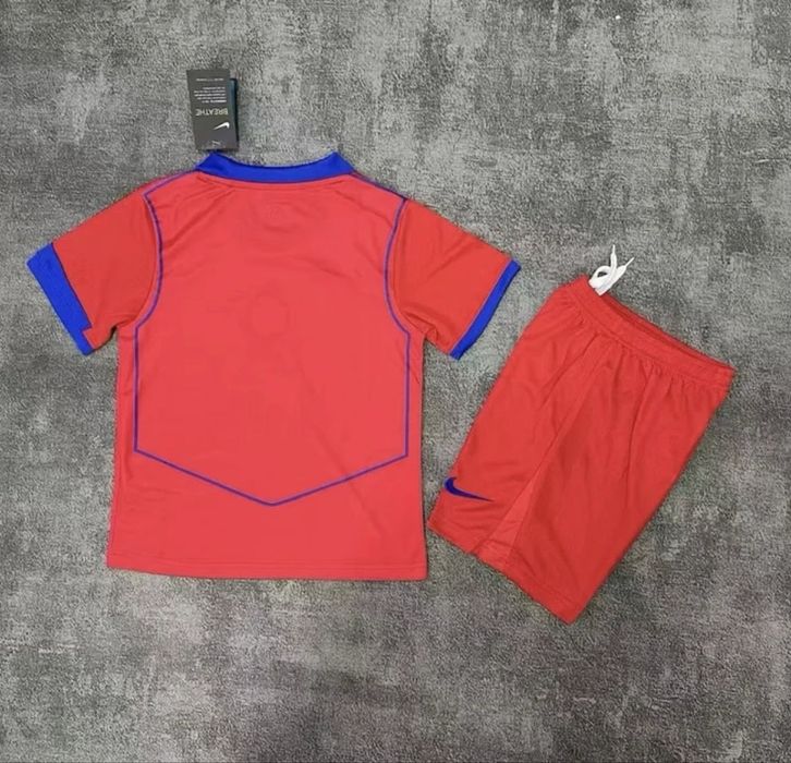 Echipament fotbal copii ( tricou + pantaloni ) , PSG