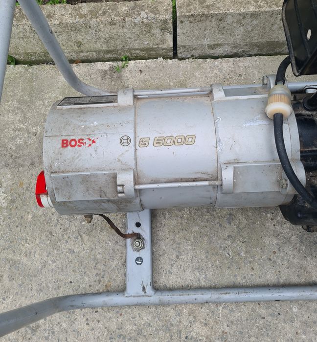 Агрегат генератор Bosch G 6000