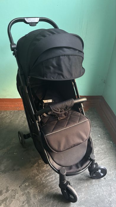 MSTAR PRO Коляска прогулочная, черный