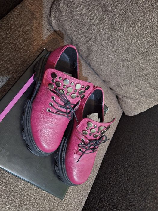 Pantofi piele damă Passofino.