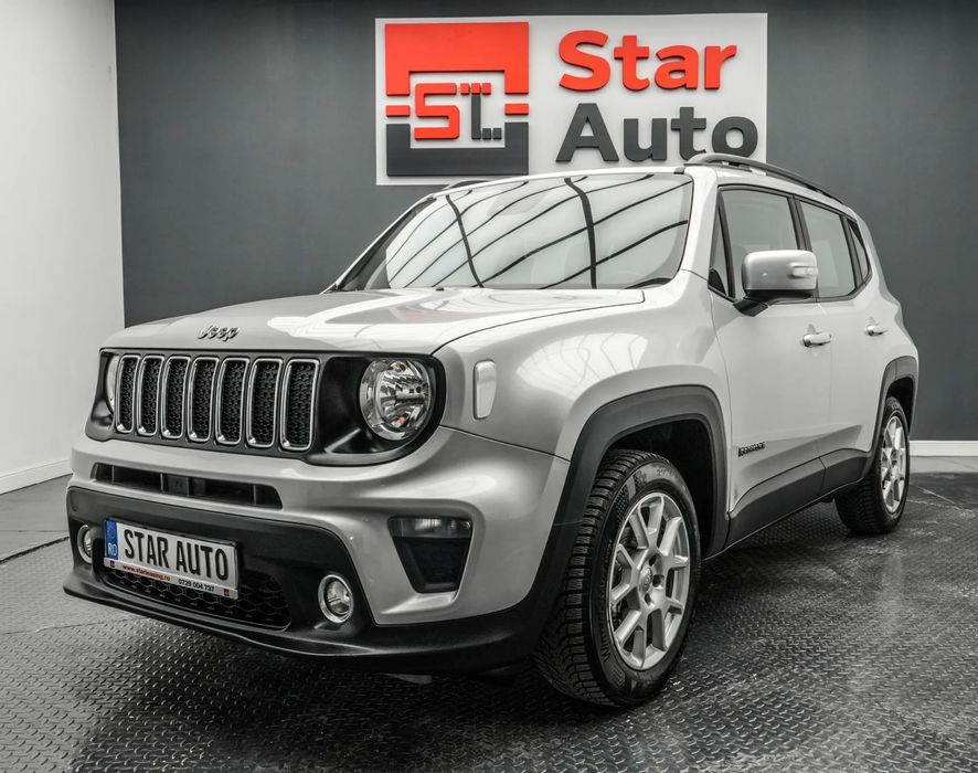 Jeep Renegade Jeep - Posibilitate Rate Avans 0 - Garantie 12 Luni - IMPECABILA