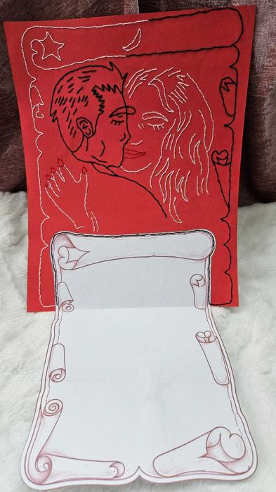 Invitații de nuntă sau felicitare handmade